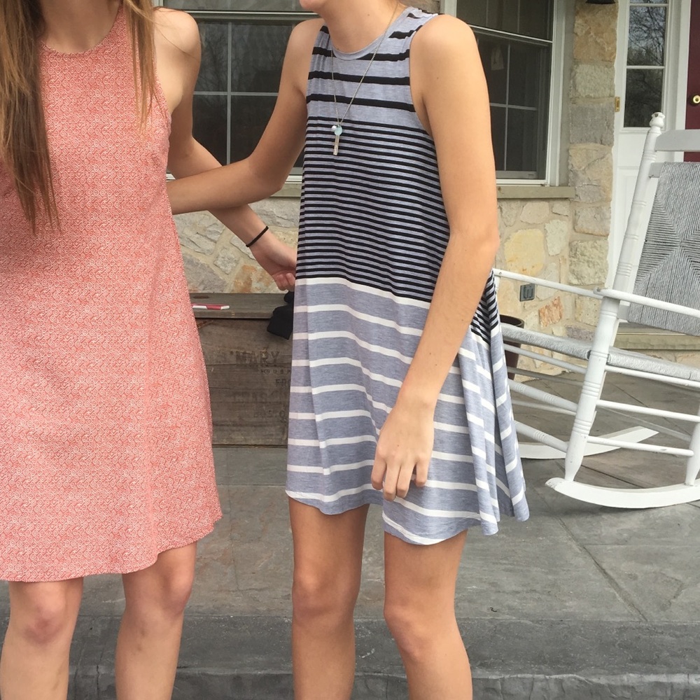 American eagle flowy dress